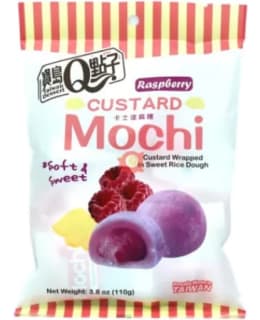 MOCHI CUSTARD VADELMA 110 G PUSSI Main Image