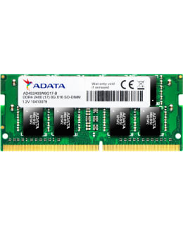 ADATA Premier 8GB 2400MHz CL17 DDR4 SO-DIMM memory Main Image