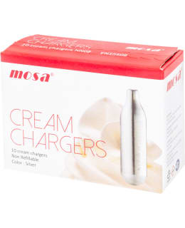 Mosa 10kpl kermasifonin patruuna N20 Main Image