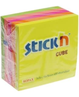STICK'N NOTES VIESTIKUUTIO NEON Main Image