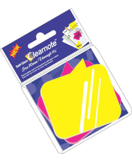CLEARNOTE ISO NELIÖ 60KPL VIESTILAPPU Main Image