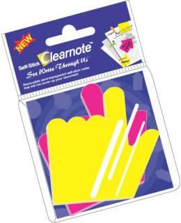 CLEARNOTE KÄSI 60KPL VIESTILAPPU Main Image