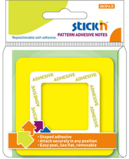 STICK'N 70X70MM/50 KPL NEONK VIESTILAPPU Main Image