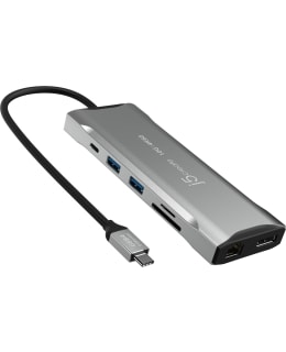 J5CREATE 4K60 USB-C TELAKKA Main Image