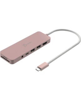 J5CREATE ECO USB-C HUB PINKKI Main Image