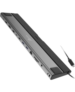 J5CREATE 4K USB-C TELAKKA 3 NÄYTÖLLE Main Image