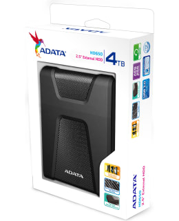 ADATA HD650 4TB BLK ULKOINEN KIINTOLEVY Main Image