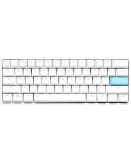 DUCKY ONE 2 MINI PURE WHITE MX RED RGB Main Image
