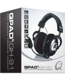 QPAD QH 91 STEREO GAMING HEADSET Main Image