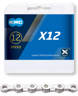 KMC X12 12V SILVER 1/2X11/128" 126L KETJ Main Image