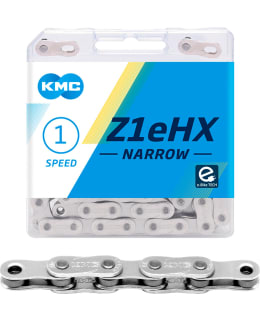 KMC Z1eHX Narrow Silver 1-v, 1/2x3/32", 112L pyöränketju Main Image