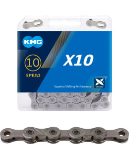 KMC X10 10V 1/2X11/128" 114L KETJU GREY Main Image
