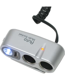 M+ 2-OSAINEN USB SILVER PISTORASIA Main Image