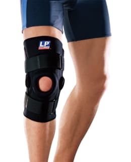 LP 710 POLVITUKI ALULISTALLA MUSTA XL Main Image