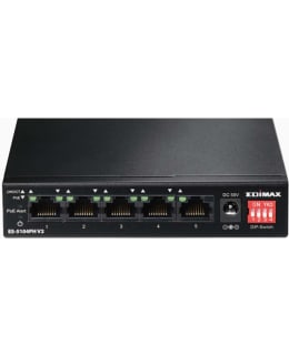 Edimax ES-5104PH V2 5-port Fast Ethernet / PoE+ switch Main Image