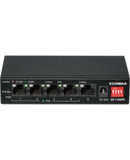 EDIMAX GS-1105PE PITKÄN KANTAMAN 5-PORTT Main Image