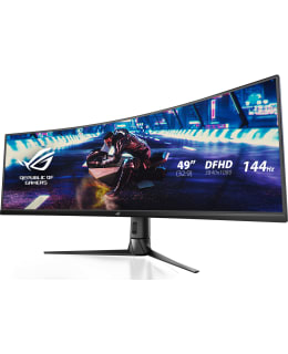 Asus ROG Strix XG49VQ 49" kaareva pelinäyttö Main Image