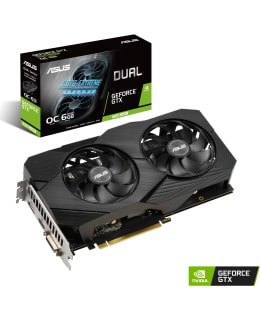 Asus DUAL GTX 1660 Super EVO OC 6GB näytönohjain Main Image