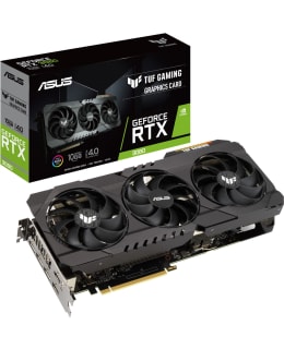ASUS TUF RTX 3080 10GB NÄYTÖNOHJAIN Main Image