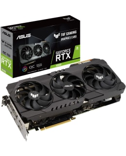 ASUS TUF RTX 3080 OC 10GB NÄYTÖNOHJAIN Main Image
