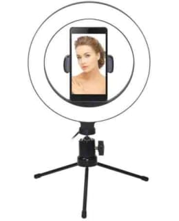 VAKOSS Led 20cm selfievalo jalustalla Main Image