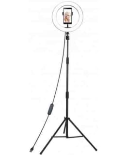 VAKOSS Led 26cm selfievalo jalustalla Main Image
