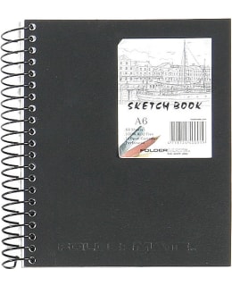 FOLDERMATE A6 LUONNOSKIRJA Main Image