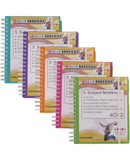 FOLDERMATE IP4063 A5 KIERREKIRJA Main Image