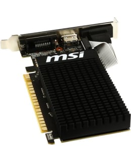 MSI GT 710 1Gt low profile näytönohjain Main Image