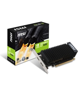 MSI GT 1030 2GH LP OC 2GB näytönohjain Main Image