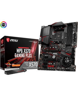 MSI MPG X570 Gaming Plus AM4 ATX motherboard Main Image