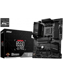 MSI B550-A PRO ATX EMOLEVY Main Image