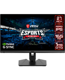 MSI Optix MAG274QRF 27" WQHD gaming monitor Main Image