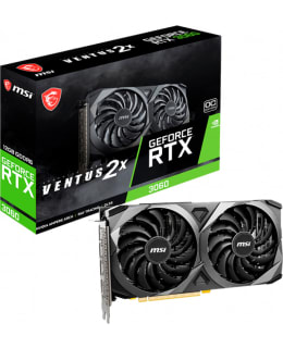 MSI GeForce RTX 3060 Ventus 2X OC 12GB graphics card Main Image