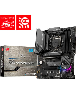 MSI MAG B560 Tomahawk WiFi LGA1200 ATX emolevy Main Image