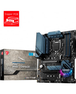 MSI MAG B560 Torpedo LGA1200 ATX motherboard Main Image