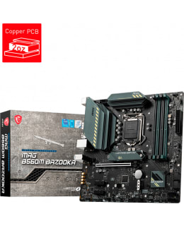 MSI MAG B560M Bazooka LGA1200 mATX emolevy Main Image