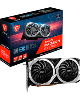 MSI RADEON RX 6700 XT MECH 2X 12G VGA Main Image
