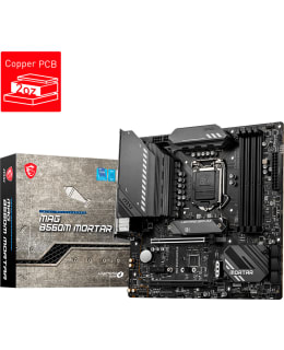 MSI MAG B560M Mortar LGA1200 mATX motherboard Main Image