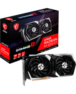 MSI Radeon RX 6600 XT Gaming X 8GB näytönohjain Main Image