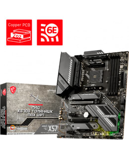 MSI MAG X570S Tomahawk Max WiFi AM4 ATX emolevy Main Image