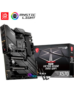 MSI MPG X570S Edge Max WiFi AM4 ATX emolevy Main Image