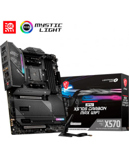 MSI MPG X570S Carbon Max WiFi AM4 ATX emolevy Main Image