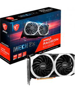 MSI Radeon RX 6600 Mech 2X 8GB graphics card Main Image