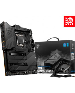 MSI MEG Z690 Unify LGA1700 ATX emolevy Main Image