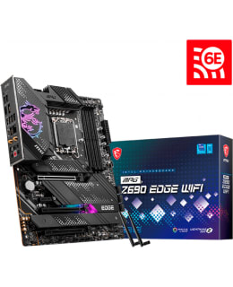 MSI MPG Z690 Edge WiFi DDR5 LGA1700 ATX emolevy Main Image