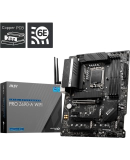 MSI PRO Z690-A WiFi DDR5 LGA1700 ATX motherboard Main Image