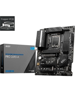 MSI PRO Z690-A DDR5 LGA1700 ATX emolevy Main Image