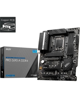 MSI PRO Z690-A DDR4 LGA1700 ATX motherboard Main Image