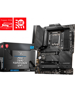 MSI MAG Z690 Tomahawk WiFi DDR5 LGA1700 ATX emolevy Main Image